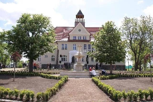 Schloss Krugsdorf Buitenkant foto